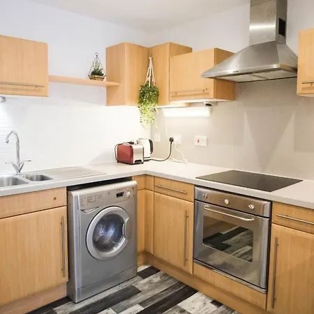 Modern & Premium 2Br 2Ba City Center Apartment-3