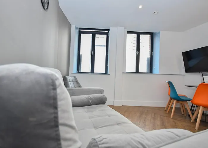 Lovely 3Bed Flat In Central Manchester W Security